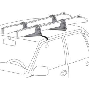 ΒΑΣΗ ΣΚΙ ΟΡΟΦΗΣ ΜΑΓΝΗΤΙΚΗ IGLOO MENABO (2 ΖΕΥΓΑΡΙΑ ΣΚΙ/ΧΩΡΙΣ ΚΛΕΙΔΑΡΙΑ)