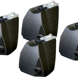 ΚΑΠΑΚΙΑ ΠΟΔΙΩΝ MENABO ΓΙΑ ΜΠΑΡΕΣ DELTA ΜΕΝΑΒΟ - 4 ΤΕΜ.