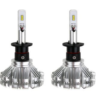 H1 SX SERIES 6/18V 40W 6.000K 3.200lm LED (ΜΕ ΨΥΚΤΡΑ - ΧΩΡΙΣ ΑΝΕΜΙΣΤΗΡΑΚΙ) 2ΤΕΜ.