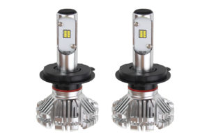 H4 SX SERIES 6/18V 40W 6.000K 3.200lm LED (ΜΕ ΨΥΚΤΡΑ – ΧΩΡΙΣ ΑΝΕΜΙΣΤΗΡΑΚΙ) 2ΤΕΜ.