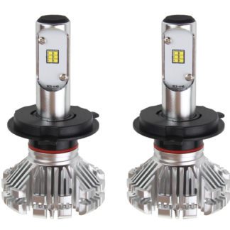 H4 SX SERIES 6/18V 40W 6.000K 3.200lm LED (ΜΕ ΨΥΚΤΡΑ - ΧΩΡΙΣ ΑΝΕΜΙΣΤΗΡΑΚΙ) 2ΤΕΜ.