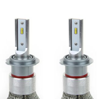 H7 RS+ SLIM SERIES 12-36V 50W 6000K 3500lm +200% LUXEON ZES LED CAN-BUS (ΨΥΚΤΡΑ ΛΕΠΙΔΕΣ ΦΤΕΡΟΥ) AMiO - 2 ΤΕΜ.