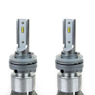 H8 / H9 / H11 RS+ SLIM SERIES 12-36V 50W 6000K 3500lm +200% LUXEON ZES LED CAN-BUS (ΨΥΚΤΡΑ ΛΕΠΙΔΕΣ ΦΤΕΡΟΥ) AMiO - 2 ΤΕΜ.