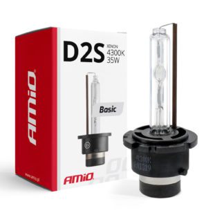 D2S 12V 4.300k 35W ΑΝΤΑΛΛΑΚΤΙΚΗ ΛΑΜΠΑ BASIC AMIO - 1 ΤΕΜ.