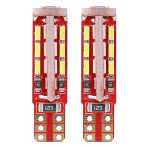 T10 W5W 12V W2,1×9,5d ΛΕΥΚΟ 5.600K 27SMDx4014 (ΚΑΡΦΩΤΟ – CAN-BUS) 2ΤΕΜ.