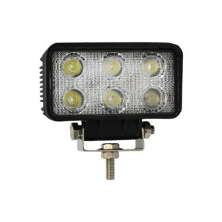ΠΡΟΒΟΛΕΑΣ ΕΡΓΑΣΙΑΣ WORKING LAMP 6LED 12-60V 18W 6000K 111x61x55mm AWL02 AMIO