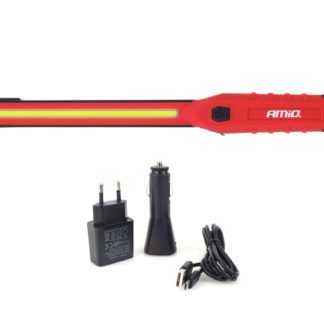 ΦΑΚΟΣ WT01 12/24/230V/MICRO USB COB LED 150/300lm 3W ΜΕ ΜΑΓΝΗΤΙΚΗ ΒΑΣΗ+ΓΑΝΤΖΟΣ