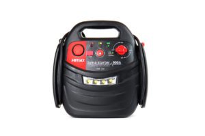 ΕΚΚΙΝΗΤΗΣ ΜΠΑΤΑΡΙΑΣ STARTER 4 ΣΕ 1 17Ah 12V DC 300A (700A max) 250PSI ΜΕ ΚΟΜΠΡΕΣΕΡ ΑΕΡΑ / ΜΑΝΟΜΕΤΡΟ / 3 LED / 2 ΠΡΙΖΕΣ 12V / 1 ΘΥΡΑ USB 5V 2,1A SENA ΓΙΑ ΒΕΝΖΙΝΗ ΚΑΙ DIESEL AMiO – 1 ΤΕΜ.