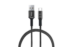 ΚΑΛΩΔΙΟ ΦΟΡΤΙΣΗΣ ΚΑΙ ΣΥΓΧΡΟΝΙΣΜΟΥ USB ΓΙΑ USB TYPE C 100cm FullLINK UC-9 AMIO