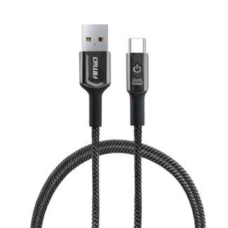 ΚΑΛΩΔΙΟ ΦΟΡΤΙΣΗΣ ΚΑΙ ΣΥΓΧΡΟΝΙΣΜΟΥ USB ΓΙΑ USB TYPE C 100cm FullLINK UC-9 AMIO