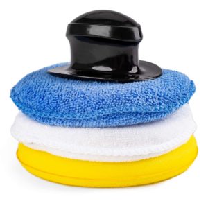 ΣΦΟΥΓΓΑΡΙΑ ΓΥΑΛΙΣΜΑΤΟΣ ΣΤΡΟΓΓΥΛΑ ΣΕΤ 3ΤΕΜ ΜΕ ΛΑΒΗ 3x125mm​ AMIO – 3 ΤΕΜ.