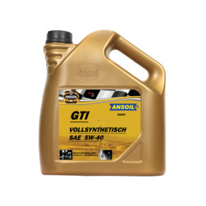 Λάδια αυτοκινήτου Ansoil GTI 50000B 5W-40 4lt
