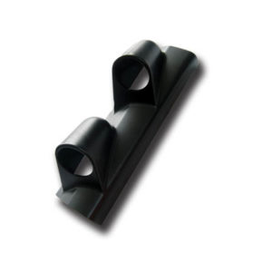 ΒΑΣΗ ΚΟΛΩΝΑΣ 2″ ΔΙΠΛΗ ΜΑΥΡΗ