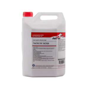 Γυαλιστικό Και Συντηρητικό Γαλάκτωμα Πλαστικών Feral Με Άρωμα Coco 4lt