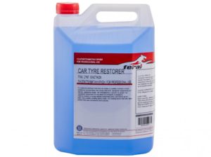 Γυαλιστικό Και Συντηρητικό Ελαστικών Feral 4lt
