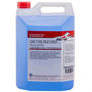 Γυαλιστικό Και Συντηρητικό Ελαστικών Feral 4lt