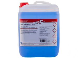 Γυαλιστικό Και Συντηρητικό Ελαστικών Feral 10lt