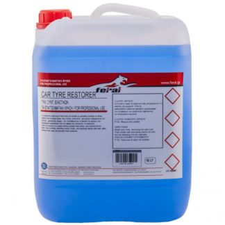 Γυαλιστικό Και Συντηρητικό Ελαστικών Feral 10lt