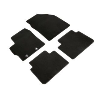 TOYOTA YARIS ΚΑΙ ΓΙΑ ΥΒΡΙΔΙΚΟ 09/2020+ ΜΑΡΚΕ ΠΑΤΑΚΙΑ EXECUTIVE ΜΟΚΕΤΑ ΣΕ ΜΑΥΡΟ ΧΡΩΜΑ ΜΕ ΚΟΥΜΠΩΜΑΤΑ LAMPA - 4 ΤΕΜ.