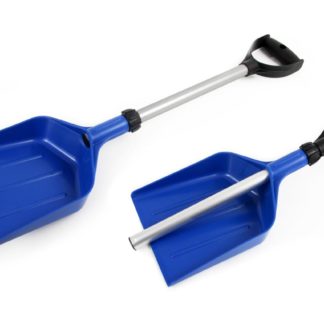 ΦΑΡΑΣΙ ΜΕΤΑΛΛΙΚΟ ΑΠΟΜΑΚΡΥΝΣΗΣ ΧΙΟΝΙΟΥ ΜΕ ΤΗΛΕΣΚΟΠΙΚΟ ΚΟΝΤΑΡΙ 50-75cm AMIO - 1 ΤΕΜ.