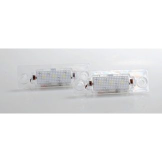 Φώτα LED πινακίδας της M-tech για VW / PORSCHE LED 2ΤΕΜ.