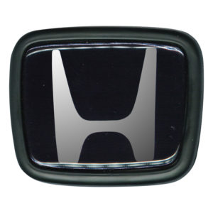 Αυτοκόλλητο Τύπου Honda "H" Μαύρο 1Τμχ