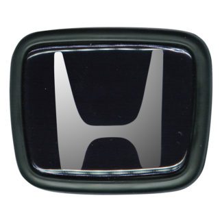 Αυτοκόλλητο Τύπου Honda "H" Μαύρο 1Τμχ