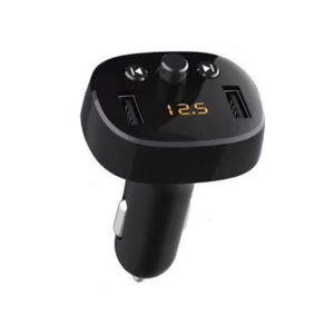 Fm Transmitter ALS-A931 Με Bluetooth, 2 USB, Οθόνη LCD Και Τηλεχειριστήριο Μαύρο 1 Τεμάχιο