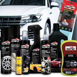 Σετ Γυαλίσματος Και Περιποίησης Αυτοκινήτου