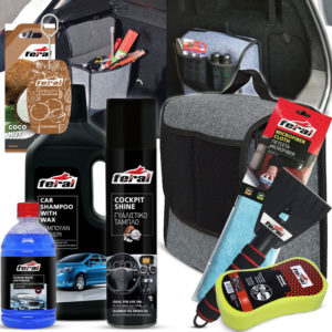 Σετ Καθαρισμού Αυτοκινήτου