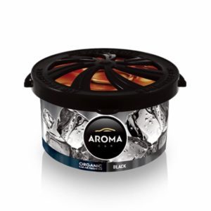 ΑΡΩΜΑΤΙΚΟ (ΒΑΖΑΚΙ) AROMA ORGANIC – BLACK (60gr) AMiO – 1 ΤΕΜ.