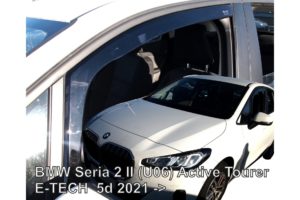 BMW 2 ACTIVE TOURER (U06) 5D 2021+​  ΖΕΥΓΑΡΙ ΑΝΕΜΟΘΡΑΥΣΤΕΣ ΑΠΟ ΕΥΚΑΜΠΤΟ ΦΙΜΕ ΠΛΑΣΤΙΚΟ HEKO – 2 ΤΕΜ.