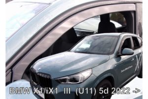 BMW X1 (U11) /iX1 5D 2022-2023  ΖΕΥΓΑΡΙ ΑΝΕΜΟΘΡΑΥΣΤΕΣ ΑΠΟ ΕΥΚΑΜΠΤΟ ΦΙΜΕ ΠΛΑΣΤΙΚΟ HEKO – 2 ΤΕΜ.