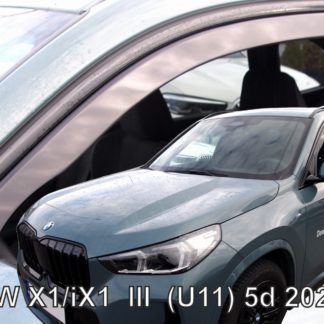 BMW X1 (U11) /iX1 5D 2022-2023 ΖΕΥΓΑΡΙ ΑΝΕΜΟΘΡΑΥΣΤΕΣ ΑΠΟ ΕΥΚΑΜΠΤΟ ΦΙΜΕ ΠΛΑΣΤΙΚΟ HEKO - 2 ΤΕΜ.