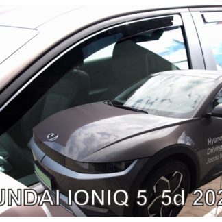 HYUNDAI IONIQ 5D 2021+ ΣΕΤ ΑΝΕΜΟΘΡΑΥΣΤΕΣ ΑΥΤΟΚΙΝΗΤΟΥ ΑΠΟ ΕΥΚΑΜΠΤΟ ΦΙΜΕ ΠΛΑΣΤΙΚΟ HEKO - 4 ΤΕΜ.