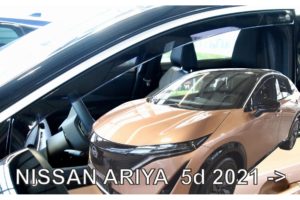 NISSAN ARIYA 5D 2022+​ ΣΕΤ ΑΝΕΜΟΘΡΑΥΣΤΕΣ ΑΥΤΟΚΙΝΗΤΟΥ ΑΠΟ ΕΥΚΑΜΠΤΟ ΦΙΜΕ ΠΛΑΣΤΙΚΟ HEKO – 4 ΤΕΜ.