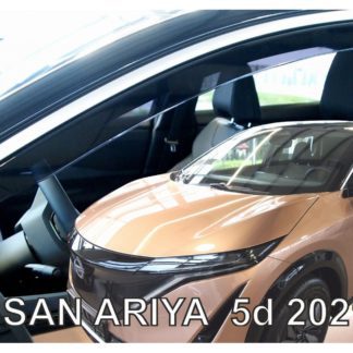 NISSAN ARIYA 5D 2022+​ ΣΕΤ ΑΝΕΜΟΘΡΑΥΣΤΕΣ ΑΥΤΟΚΙΝΗΤΟΥ ΑΠΟ ΕΥΚΑΜΠΤΟ ΦΙΜΕ ΠΛΑΣΤΙΚΟ HEKO - 4 ΤΕΜ.