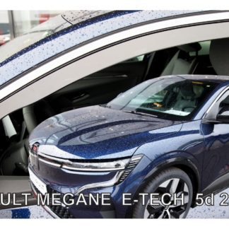 RENAULT MEGANE E-TECH 5D 2022+​ ΖΕΥΓΑΡΙ ΑΝΕΜΟΘΡΑΥΣΤΕΣ ΑΠΟ ΕΥΚΑΜΠΤΟ ΦΙΜΕ ΠΛΑΣΤΙΚΟ HEKO - 2 ΤΕΜ.