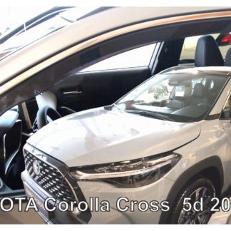 TOYOTA COROLLA CROSS 5D 2020+ ΖΕΥΓΑΡΙ ΑΝΕΜΟΘΡΑΥΣΤΕΣ ΑΠΟ ΕΥΚΑΜΠΤΟ ΦΙΜΕ ΠΛΑΣΤΙΚΟ HEKO - 2 ΤΕΜ.