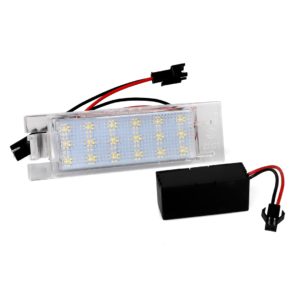 ΦΩΤΑ ΠΙΝΑΚΙΔΑΣ LED ALFA ROMEO 147 / 156 / 159 / 166 / SPIDER 939 / GT / MITO / BRERA MTECH – 2 ΤΜΧ.