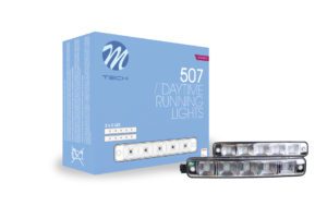 ΠΡΟΣΘΕΤΟ DAYTIME DRL LD507SE 12V – OSRAM – ΔΙΕΘΝΕΣ ΜΕ 5HP LED – 190 Χ 43 Χ 32mm – 2 ΤΕΜ. M-TECH