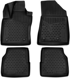 JEEP COMPASS 2Η ΓΕΝΙΑ MP/552 2018+ ΜΑΡΚΕ ΠΑΤΑΚΙΑ ΣΕ ΣΚΑΦΗ TPE ΛΑΣΤΙΧΟ ΣΕ ΜΑΥΡΟ ΧΡΩΜΑ NOVLINE – 4 ΤΕΜ.​