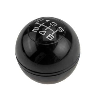 ALFA ROMEO GIULIETTA 2010+ ΠΟΜΟΛΟ ΤΑΧΥΤΗΤΩΝ ΜΑΡΚΕ ΜΕ ΕΝΔΕΙΞΗ 6 ΤΑΧΥΤΗΤΩΝ ΜΑΥΡΟ NTY - 1 TEM.