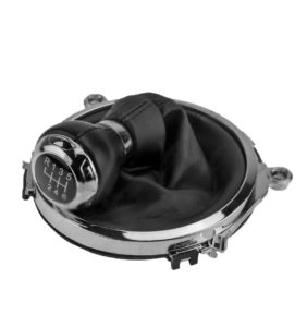 AUDI TT 2006+ /TT ROADSTER 2007+ ΠΟΜΟΛΟ ΤΑΧΥΤΗΤΩΝ ΜΑΡΚΕ ΜΕ ΕΝΔΕΙΞΗ 6 ΤΑΧΥΤΗΤΩΝ ΚΑΙ ΦΟΥΣΚΑ ΜΑΥΡΟ-ΧΡΩΜΙΟ NTY – 1 TEM.