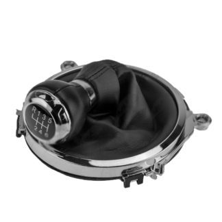 AUDI TT 2006+ /TT ROADSTER 2007+ ΠΟΜΟΛΟ ΤΑΧΥΤΗΤΩΝ ΜΑΡΚΕ ΜΕ ΕΝΔΕΙΞΗ 6 ΤΑΧΥΤΗΤΩΝ ΚΑΙ ΦΟΥΣΚΑ ΜΑΥΡΟ-ΧΡΩΜΙΟ NTY - 1 TEM.