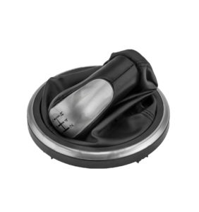 FORD FIESTA 2002+ /FUSION 2002+ ΠΟΜΟΛΟ ΤΑΧΥΤΗΤΩΝ ΜΑΡΚΕ ΜΕ ΕΝΔΕΙΞΗ 5 ΤΑΧΥΤΗΤΩΝ ΚΑΙ ΦΟΥΣΚΑ ΜΑΥΡΟ-ΑΣΗΜΙ NTY – 1 TEM.