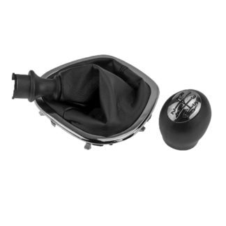 OPEL VIVARO 2014+/RENAULT TRAFIC III 2014+/FIAT TALENTO 2016+ ΠΟΜΟΛΟ 6 ΤΑΧΥΤΗΤΩΝ ΜΕ ΦΟΥΣΚΑ ΜΑΥΡΟ-ΑΣΗΜΙ NTY - 1 TEM.