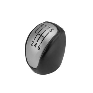 RENAULT LAGUNA III 2007+ ΠΟΜΟΛΟ ΤΑΧΥΤΗΤΩΝ ΜΑΡΚΕ ΜΕ ΕΝΔΕΙΞΗ 6 ΤΑΧΥΤΗΤΩΝ ΜΑΥΡΟ-ΑΣΗΜΙ NTY - 1 TEM.