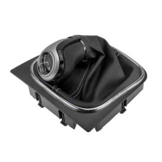 VW GOLF V 2003/GOLF VI 2008+/JETTA 2005+ ΠΟΜΟΛΟ ΤΑΧΥΤΗΤΩΝ ΜΑΡΚΕ ΜΕ ΦΟΥΣΚΑ ΤΑΧΥΤΗΤΩΝ ΜΑΥΡΟ-ΧΡΩΜΙΟ NTY - 1 TEM.