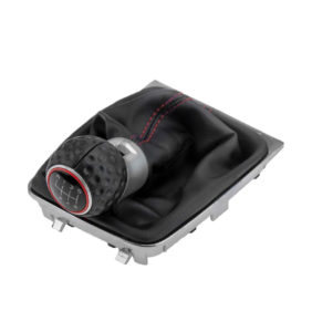 VW GOLF VII GTI 2013+ ΠΟΜΟΛΟ ΤΑΧΥΤΗΤΩΝ ΜΑΡΚΕ ΜΕ ΕΝΔΕΙΞΗ 6 ΤΑΧΥΤΗΤΩΝ ΚΑΙ ΦΟΥΣΚΑ ΜΑΥΡΟ-ΚΟΚΚΙΝΟ NTY – 1 TEM.